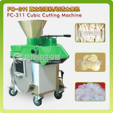 FC-311 Stainless Steel Lutos, Cheese, Taro Horizontal Type Vegetable Cutting Machine